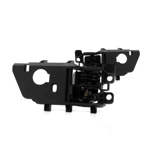 Interior Door Handle Pair For Kia Forte Koup 2010 2011 2012 2013 Front Or Rear Driver And Passenger Side Black Plastic With