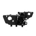 Interior Door Handle Pair For Kia Forte Koup 2010 2011 2012 2013 Front Or Rear Driver And Passenger Side Black Plastic With 