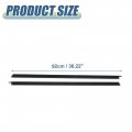 X Autohaux 2pcs Window Glass Seals Door Belt Weatherstrip For Nissan D21 Base Se Xe 2 4l L4 Gas 3 0l V6 1994