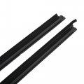 X Autohaux 2pcs Window Glass Seals Door Belt Weatherstrip For Nissan D21 Base Se Xe 2 4l L4 Gas 3 0l V6 1994