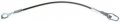Crash Parts Plus Direct Fit Passenger Side Tailgate Cable For 1993-2004 Ford Ranger Fo1918101 
