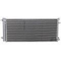 Ac Condenser For 2016 2019 Honda Civic Aluminum Air Conditioning Replacement Ex Lx Si Sport Touring 80100tbca01 Ho3030163 