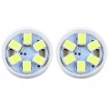 Ocpty 100pack White T10 194 Bright Instrument Panel Gauge Cluster Dashboard Led Light Bulbs
