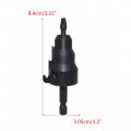 1set Tools Power Conduit Reamer With Improved Bit Retention 1 2in 3 4in And 1in Wrench Sturdy Accuracy Repair