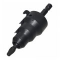 1set Tools Power Conduit Reamer With Improved Bit Retention 1 2in 3 4in And 1in Wrench Sturdy Accuracy Repair