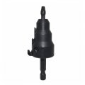 1set Tools Power Conduit Reamer With Improved Bit Retention 1 2in 3 4in And 1in Wrench Sturdy Accuracy Repair