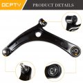Ocpty New K620066 Front Lower Control Arm And Ball Joint Assembly Driver Side Fit 2007-2012 For Dodge Caliber 2007-2014 Jeep