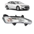 Front Right Fog Light Lamp Assembly For Malibu 2019 2024 Gm2563117 84498368 Replacement Passenger Side Driving 