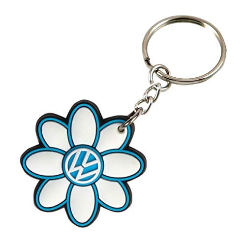 Volkswagen Vw Daisy Keychain White
