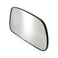 Passenger Side Door Mirror Glass For Mitsubishi Galant 1999 2000 2001 2002 2003 Manual Convex Clear Plastic With Backing Plate 