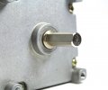 Corn Pellet Stove Replacement Inline Gearmotor Yjf61 35l-3385k 1 Rpm 115vac 60hz 0 6a For W  