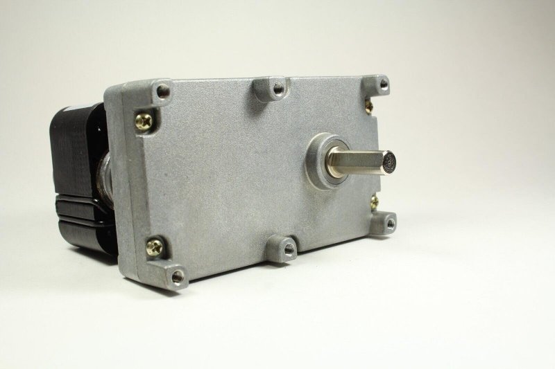 Corn Pellet Stove Replacement Inline Gearmotor Yjf61 35l-3385k Rpm 115vac 0 6a For W And 170 Lbs Torque 3 8 X 1 In Shaft
