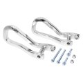 Front Tow Hooks Chrome Replacement For Gmc Sierra Chevy Silverado 1500 2019 2026 And Limited 2022 Part 84195902 84195907 Heavy 