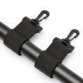 Zcargel 2 Pieces Kayak Paddle Holder Straps Special Buckle For Surfboard Hook Webbing Keeper Storage Clip Kayaks Inflatable