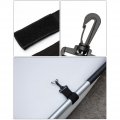 Zcargel 2 Pieces Kayak Paddle Holder Straps Special Buckle For Surfboard Hook Webbing Keeper Storage Clip Kayaks Inflatable