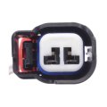 Electrical Connector For Chevy Cheyenne 2014 2015 2016 Plastic Push In With Metal Pin Terminal Male Weatherproof 
