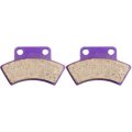 Carbon Fiber Brake Pads Front And Rear Fa54 Fa232 Fits For Polaris Trail Boss 250 1987 3 Pairs