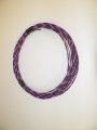 18 Ga Violet Pink Striped Automotive General Purpose Gxl Wire 94 O D 25 Superior Abrasion Resistance High Heat Resist Grease 