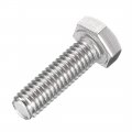 Uxcell M6x20mm Hex Bolts 304 Stainless Steel Hexagon Left Hand Screw Bolt 4pcs