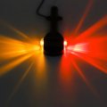 Partsam Set Red Amber Led Trailer Fender Bullet 3 4 Clearance Marker Light Left Right