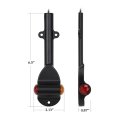 Partsam Set Red Amber Led Trailer Fender Bullet 3 4 Clearance Marker Light Left Right