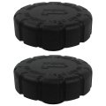 2 Pack Radiator Cap 2105010615 A2105010615 For Mercedes Benz 2005 2011 R 280 Black Engine Component 8495-22