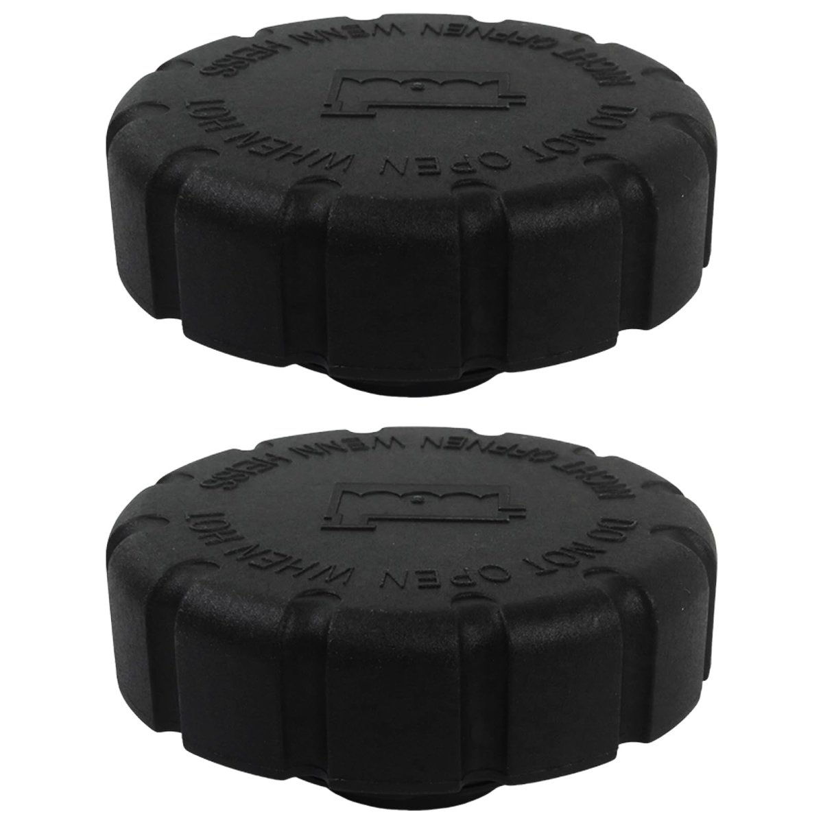 2 Pack Radiator Cap 2105010615 A2105010615 For Mercedes Benz 2005 2011 R 280 Black Engine Component 8495-22
