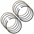 Caltric Piston Rings Compatible With Polaris Sidexside 2013-2021 New