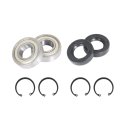 Golf Cart Rear Axle Bearing Seal Kit 611931 70181g01 15112g1 15114g1 620343 Replacement For Txt 