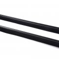 Weatherstrip Door Window Moulding Trim Seal Belt Compatible With Toyota Corolla Ce Le S Xle Xrs Base Sedan 4-door 2009-2012