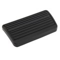 Brake Pedal Pad For Gmc Yukon 2003 To 2014 Black Rubber Slip Over Replacement Part Dot Certified Standard Style 