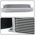 16 Row An10 Thermostat Adaptor Engine Transmission Oil Cooler Kit Universal Aluminum For Car Truck 