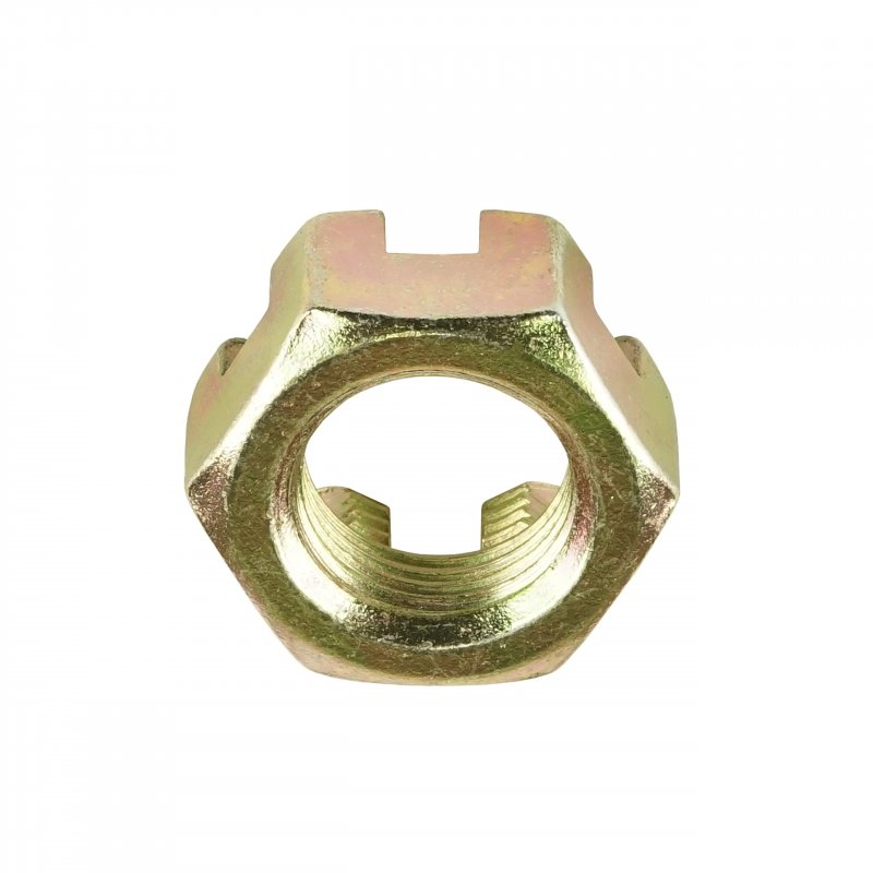 Front Axle Castle Nut For Polaris Sportsman Scrambler Magnum Ranger And Trail Blazer Iron Construction 14 5mm Inner Diameter