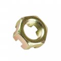 Front Axle Castle Nut For Polaris Sportsman Scrambler Magnum Ranger And Trail Blazer Iron Construction 14 5mm Inner Diameter