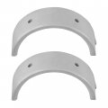 Caltric Main Journal Crankshaft Bearing Compatible With Polaris Sportsman 600 Atv 2003 2004 2005