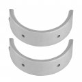Caltric Main Journal Crankshaft Bearing Compatible With Polaris Sportsman 600 Atv 2003 2004 2005