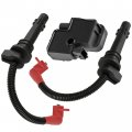 Caltric Spark Plug Wires With Ignition Coil Compatible Polaris