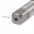Uxcell Metric Hand Tap M18 Thread 2 Pitch 4 Straight Flutes H2 Alloy Tool Steel Bottom Er Screw Tap Set Tapping Tools For