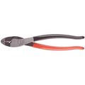 Thomas Betts Wt111m Plier Type Crimping Tool With Cutter For A B C And Pt Non Insulated Terminals Splices 