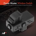 A-premium Power Window Switch Compatible With Chevrolet Silverado 2500 3500 Hd Traverse Hhr Gmc Sierra 1500 Buick Saturn Rear