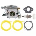 Hippotech Wt-170-1 Carburetor Replacement For Husqvarna 55 51 50 Rancher Chainsaw 503281504
