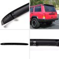 Rear License Plate Lamp Light Cover For Jeep Cherokee 1997-2001