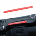 Rt-tcz For Wrangler Jk Co Pilot Grab Handle Trim Cover Red Interior Accessories Jeep Jku 2011-2017 Sahara Rubicon 