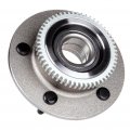 1pc Front Wheel Bearing Hub Assembly 515084 For Dodge Ram 1500 2000-2001 W Abs 5 Lugs 