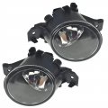 Clear Fog Light Lamps Kit With Switch And Harness For 2013 2014 2015 Nissan Altima Sedan H11 Halogen Bulbs Chrome Black Housing
