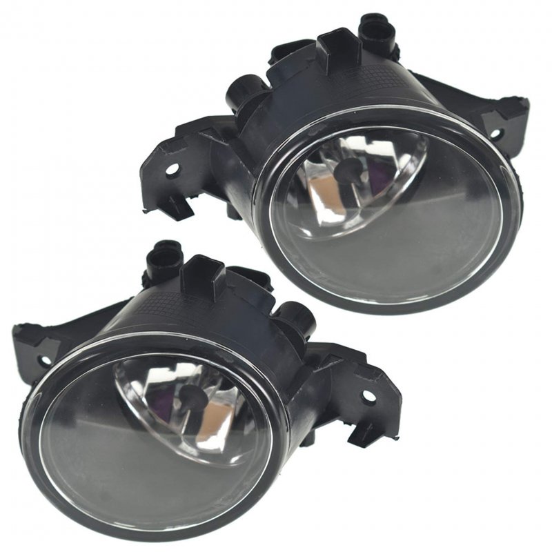 Clear Fog Light Lamps Kit With Switch And Harness For 2013 2014 2015 Nissan Altima Sedan H11 Halogen Bulbs Chrome Black Housing