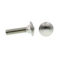 Prime-line Carriage Bolt 4 In-20 X 1 In Grade 18-8 Stainless Steel Pack Of 25 