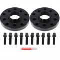 2x 20mm 5x100 5x112 To Wheel Spacers With Thread Pitch 14x1 5 Bore Size 57 1mm For 2017-2022 Audi Rs3 2000-2022 Jetta 1998-2022