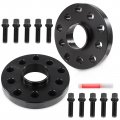 2x 20mm 5x100 5x112 To Wheel Spacers With Thread Pitch 14x1 5 Bore Size 57 1mm For 2017-2022 Audi Rs3 2000-2022 Jetta 1998-2022
