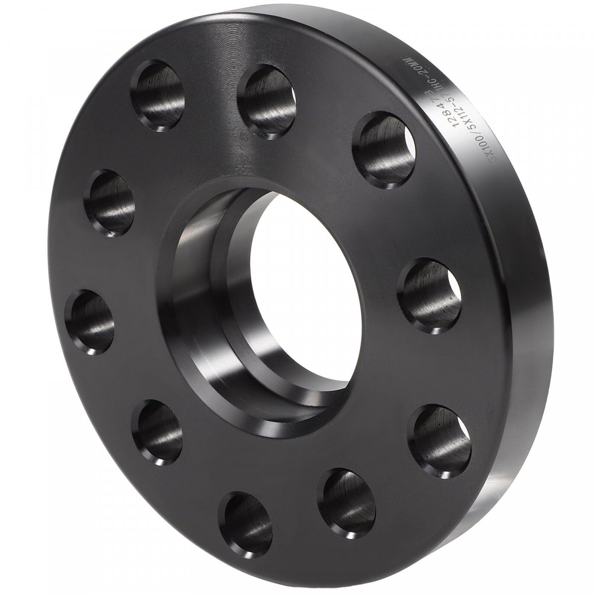 2x 20mm 5x100 5x112 To Wheel Spacers With Thread Pitch 14x1 5 Bore Size 57 1mm For 2017-2022 Audi Rs3 2000-2022 Jetta 1998-2022